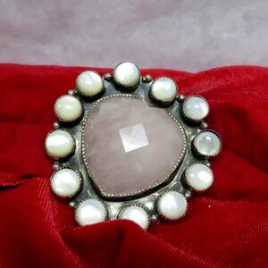 M&S Sterling Silver Ring